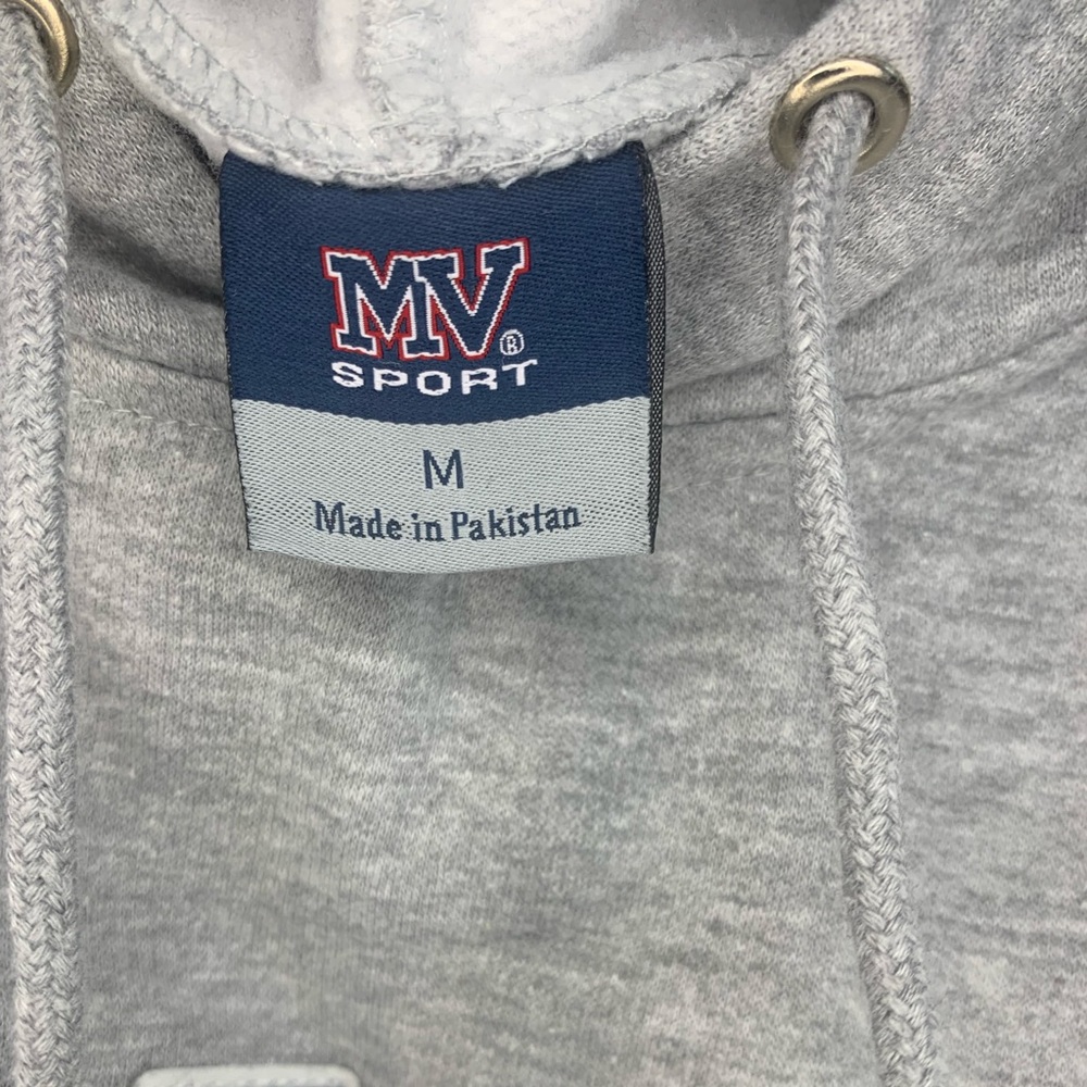 Grey Venice beach hoodie